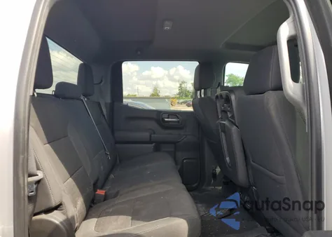 2022 Chevrolet Silverado Ltd K1500 Lt из США, поврежденный, VIN 1GCUYDED8NZ198763